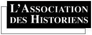 L'Association des Historiens pour la Promotion et la Diffusion de la Connaissance de l'Histoire