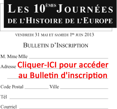 Cliquer-ICI pour accéder au Bulletin d'inscription